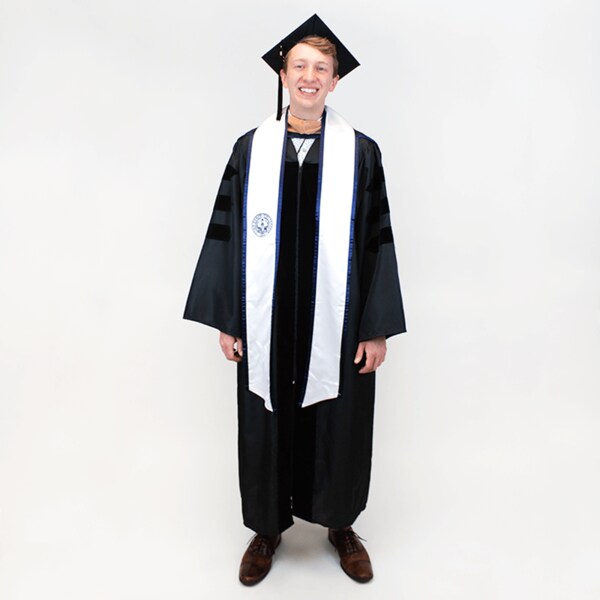 utah state university doctorate sash graduation regalia bundle